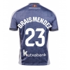 Koszulka piłkarska Real Sociedad Brais Mendez #23 Strój wyjazdowy 2025-26 tanio Krótki Rękaw Koszulka piłkarska Real Sociedad Brais Mendez #23 Strój wyjazdowy 2025-26 tanio Krótki Rękaw